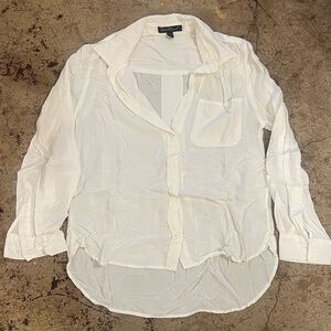 White button up shirt